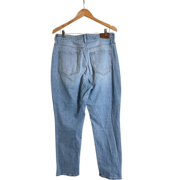 Madewell Women's The Curvy Perfect Vintage Stretch Ankle Denim Jean Size 29 Blue - Picture 5 of 9